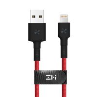 Кабель USB-Lightning ZMI MFi 1м (AL803/AL805) (red)