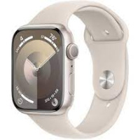 Смарт-часы Apple Watch Series 9 GPS 45mm Starlight Aluminium Case with Storm Blue Sport Band