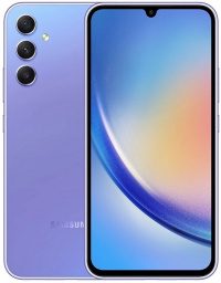 Смартфон Samsung Galaxy A34 8/256Gb 5G (violet)